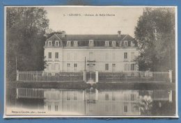 89 - CHAMPS --  Château De Belle Ombre - Champs Sur Yonne