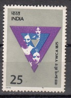 INDIA, 1975,  Centenary Of Indian Young Women´s Christian Association, YWCA, .  MNH, (**) - Nuovi