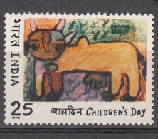 INDIA, 1975,  National Children´s Day, Childrens Day,  MNH, (**) - Ongebruikt