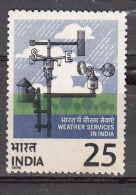 INDIA, 1975,  Centenary Of The Indian Meterological Department,  Weather Clock , Climate Forecast,   MNH, (**) - Unused Stamps