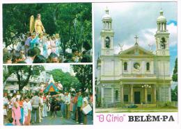 E2948 Belem - Basilica Nossa Senhora De Nazareth - O Cirio Grande Romaria Anual / Non Viaggiata - Belém