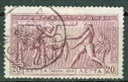 Griechenland Mi. 149 Gest. Olympische Spiele Athen 1906 Atlas Herkules - Used Stamps