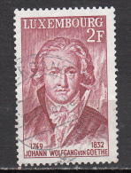 LUXEMBOURG ° YT N° 891 - Used Stamps