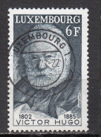 LUXEMBOURG ° YT N° 893 - Usados