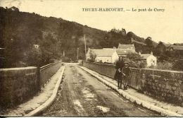 N°33509 -cpa Thury Harcourt -le Pont De Curoy- - Thury Harcourt