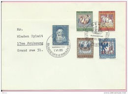 PRO PATRIA 1965, Switzerland, 1965., Letter - Brieven En Documenten