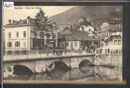 DISTRICT D´ORBE /// VALLORBE - PONT DE L´ORBE - TB - Vallorbe