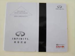 China Hotel Key Card,Infiniti Shanghai - Ohne Zuordnung