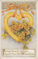 As My Heart Is Thine, I Send Thee This Valentine - San Valentino