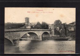 09 VARILHES Pont, Eglise, Ed Labouche 533, Ariège, 1928 - Varilhes