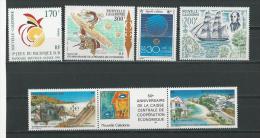 Nouvelle-Calédonie:619/ 622 + 628A ** - Unused Stamps
