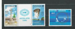 Nouvelle-Calédonie: PA 270A + 273 ** - Unused Stamps