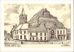 Samer-église Par Yves Ducourtioux-cpm - Samer