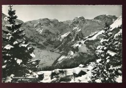 CPSM Suisse Braunwald Tödikette Im Winter - Braunwald