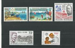 Nouvelle-Calédonie:  560/ 561 + 563/ 565 ** - Unused Stamps