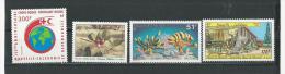 Nouvelle-Calédonie: 555/ 558 ** - Unused Stamps