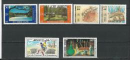Nouvelle-Calédonie: 514/ 519 ** - Unused Stamps