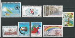 Nouvelle-Calédonie: 500/ 503 + 505/ 507 + 509 ** - Unused Stamps