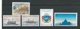Nouvelle-Calédonie:  484/ 487 + 490 ** - Unused Stamps