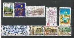 Nouvelle-Calédonie:  461 + 464/ 465 + 474A + 477/ 478 ** - Unused Stamps