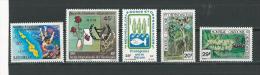 Nouvelle-Calédonie: 445 + 451/ 452  + 457/ 458 ** - Unused Stamps