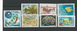 Nouvelle-Calédonie: 430/ 435 + PA 194 ** - Unused Stamps