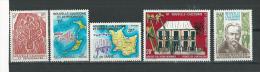 Nouvelle-Calédonie: 425/ 429 ** - Unused Stamps