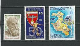 Nouvelle-Calédonie: 422/ 424 ** - Unused Stamps