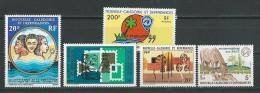 Nouvelle-Calédonie: 405 + 411/ 413 + 415 ** - Unused Stamps