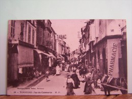 TONNEINS (LOT ET GARONNE) LES MAGASINS. LES PHARMACIES. RUE DU COMMERCE. - Tonneins