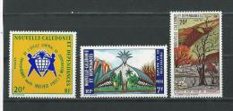 Nouvelle-Calédonie:  389/ 391 ** - Unused Stamps