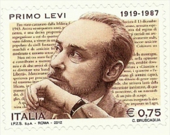 2012 - 3425 Primo Levi ---- - 2011-20: Mint/hinged