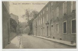 BEDARIEUX (34) - CPA - RUE FERDINAND FABRE - COLLEGE - Bedarieux