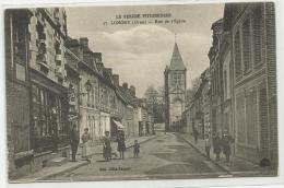 LONGNY (61) - CPA - RUE DE L´EGLISE - Longny Au Perche