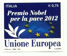 2012 - 3428 Premio Nobel ---- - 2011-20: Mint/hinged