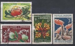 Nlle Calédonie N° 319 à 322  Obl. - Used Stamps