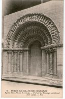 DEPT 17 : Eglise St Pierre D Aulnay , Portail Du Transept Meridional - Aulnay