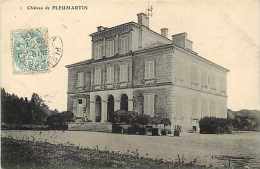 Vienne - Ref A 135 - Pleumartin - Le Château  - Thème Châteaux - Carte Bon état - - Pleumartin