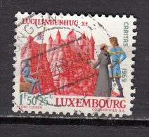 LUXEMBOURG ° YT N° 749 - Gebruikt