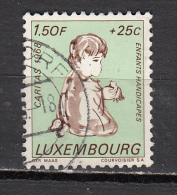 LUXEMBOURG ° YT N° 730 - Usados