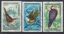 Nlle Calédonie N° 345 à 347  Obl. - Used Stamps