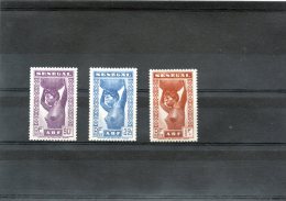 3 Valeurs Neuf * N° 163-164-168 - Unused Stamps