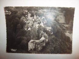 2qho -  CPSM  N°10218 - LA PETITE PIERRE - Vue Générale Aérienne Et Le Château - [67] - Bas-Rhin - La Petite Pierre