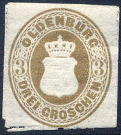 OLDENBOURG N°19 NEUF* - Oldenburg