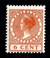 1211x)  Netherland 1924- Sc # 148  M*  ( Catalogue $.65 ) - Neufs