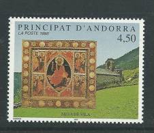 Andorre  N° 499 XX  Autel De L´église De Vila Sans Charnière TB - Unused Stamps