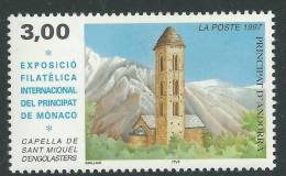 Andorre  N° 496 XX  Exposition Philatélique Internationale De Monaco Sans Charnière TB - Unused Stamps