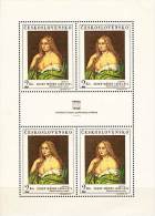 Czechoslovakia 1968 NUDE PAINTING M/S Sc#1552//Mi#1802 MNH CV.12,00 Euro - Desnudos