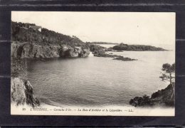 41173    Francia,  L"Esterel  -  Corniche  D"Or  -  La  Baie  D"Antheor  Et  La  Lezardiere,  VG  1913 - Antheor