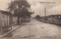 ALLEMAGNE - DÜREN - DROVE -Entrée Du Camp - Dueren